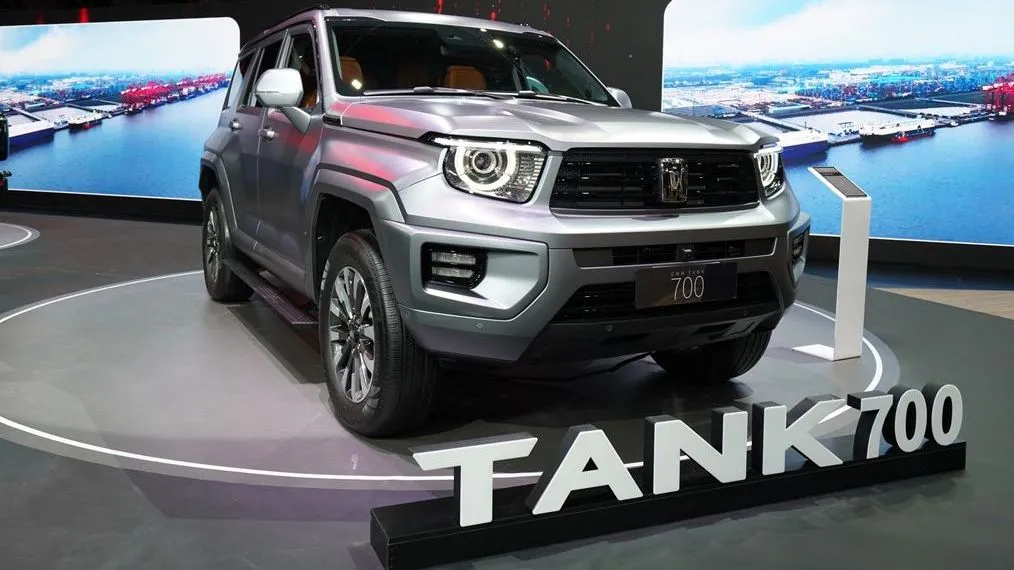 2025 Tank 700 was presented at the 2024 Jeddah International Motor Show, and Cartea will bring you the latest images and specifications of the model.