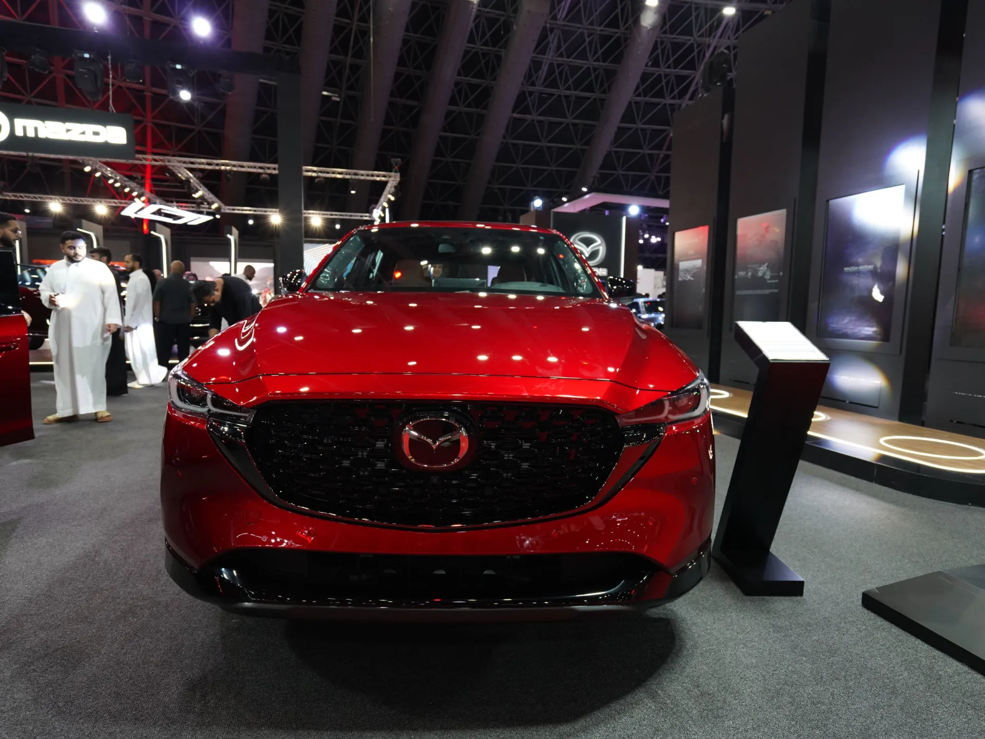 The 2025 Mazda CX-5 was unveiled at the 2024 Jeddah International Motor Show and the model is striking in both exterior and interior details.