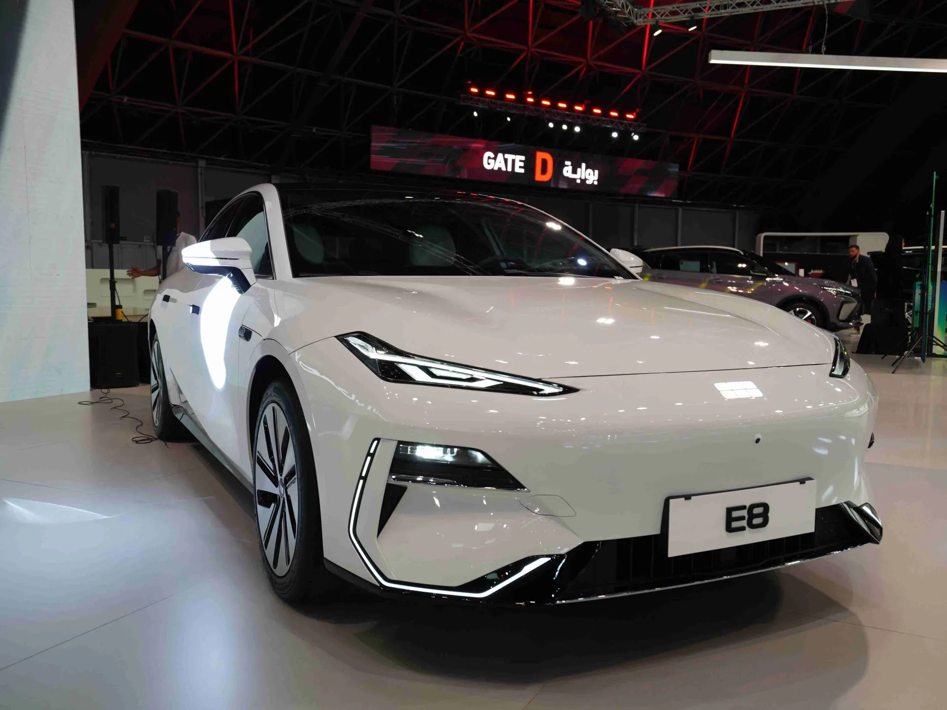 2025 Geely E8