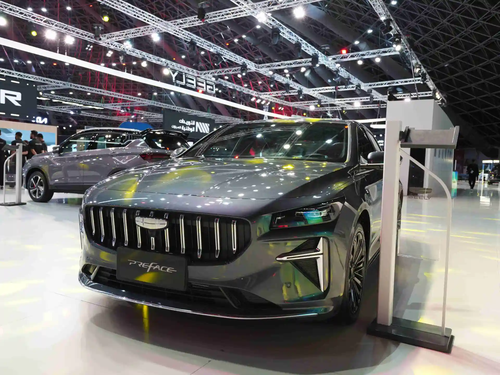 The 2025 Geely Preface was one of the highlights of the show with its outstanding performance, luxury features and advanced technology.