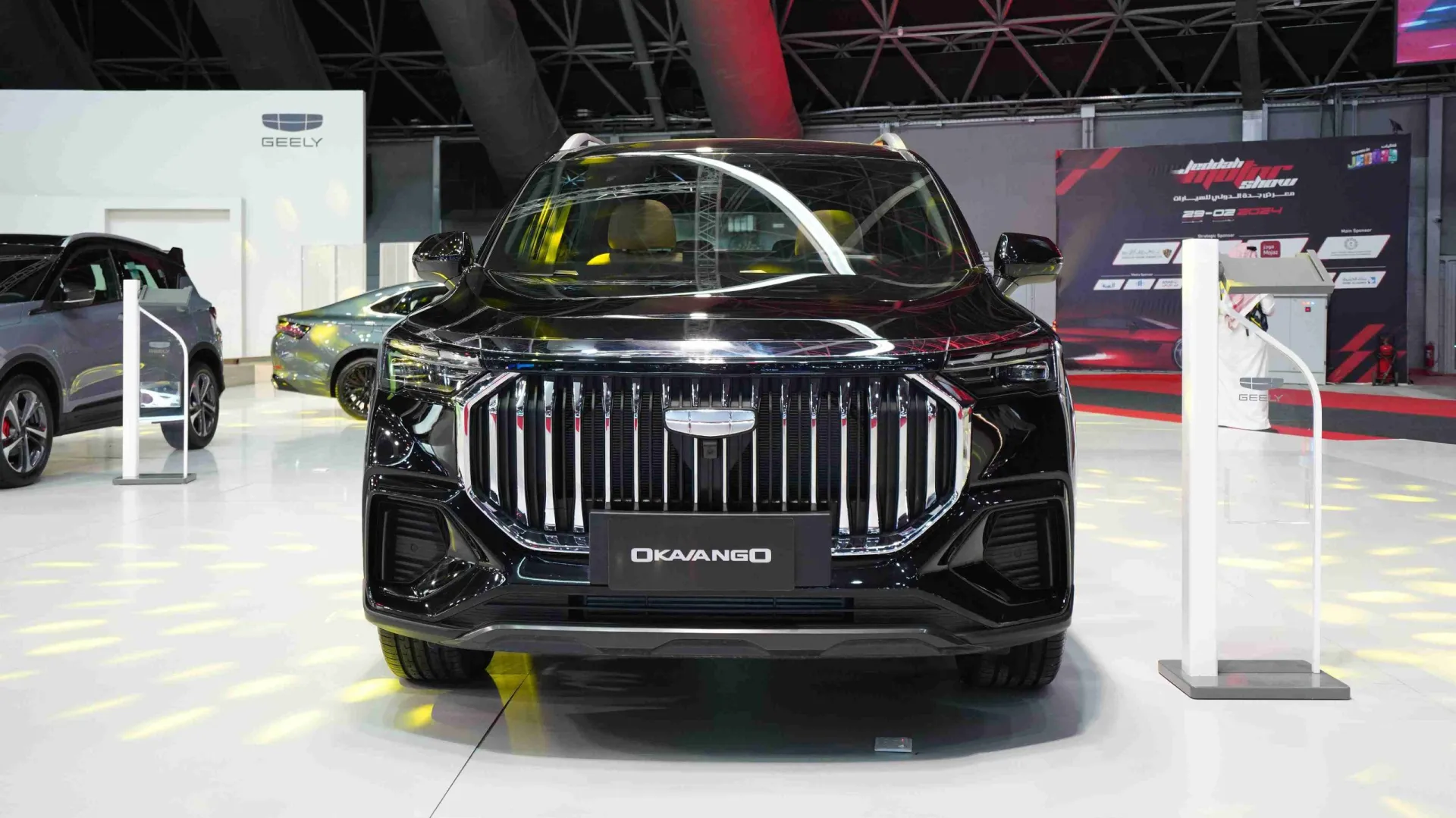 The 2025 Geely Okavango was unveiled at the 2024 Jeddah International Motor Show, and this article brings you the latest images of the model