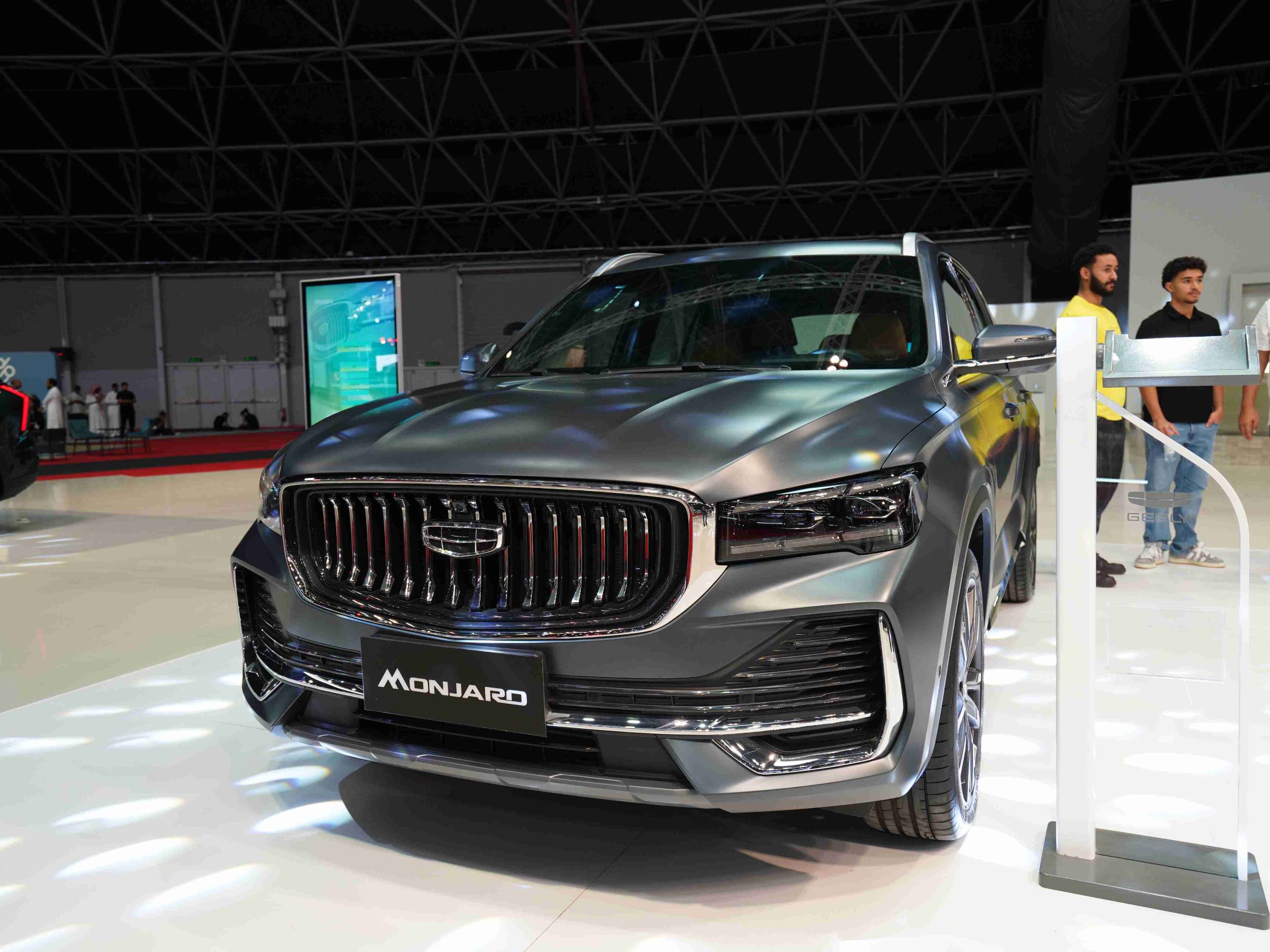 The 2025 Geely Monjaro SUV stood out at the 2024 Jeddah International Motor Show with its innovative design and superior performance.