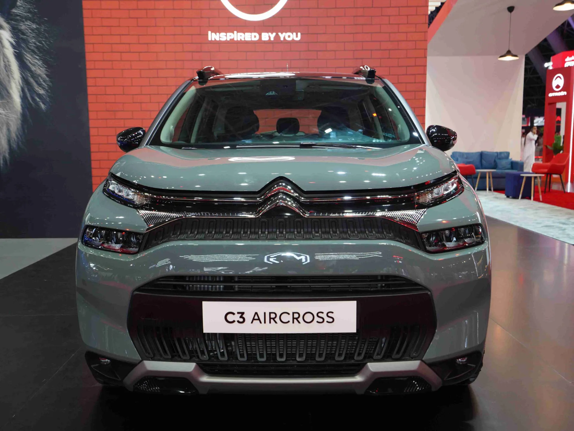 سيارة CITROËN C3 Aircross 2025 CITROËN C3 Aircross في معرض جدة الدولي للسيارات 2024، ستقدم لكم كارتيا أحدث صور الطراز