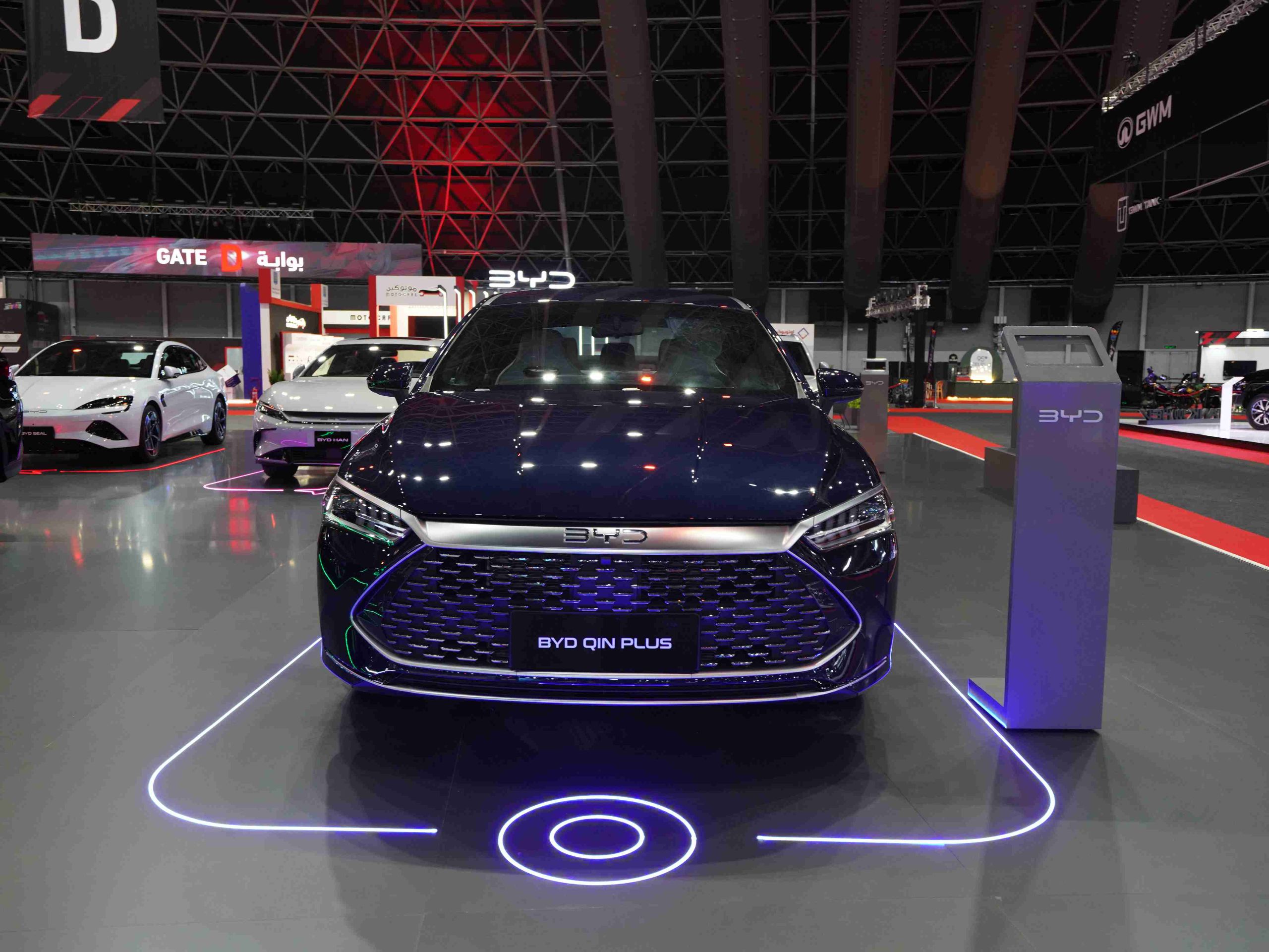 The 2025 BYD Qin Plus was presented at the 2024 Jeddah International Motor Show, and Cartea will bring you the latest images and specifications