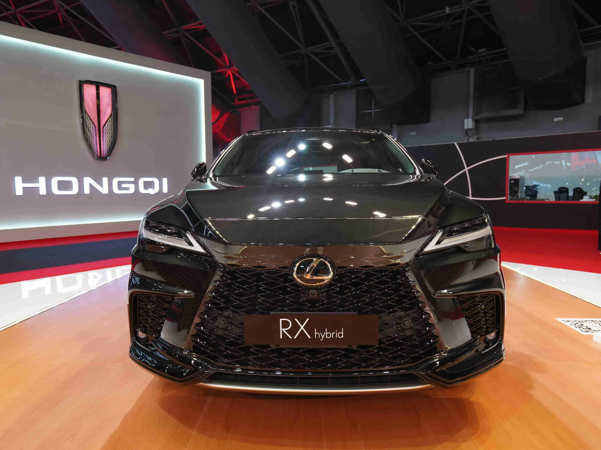 2025 Lexus RX500h at 2024 Jeddah International Motor Show, Cartea will bring you the latest pictures and specifications of the model