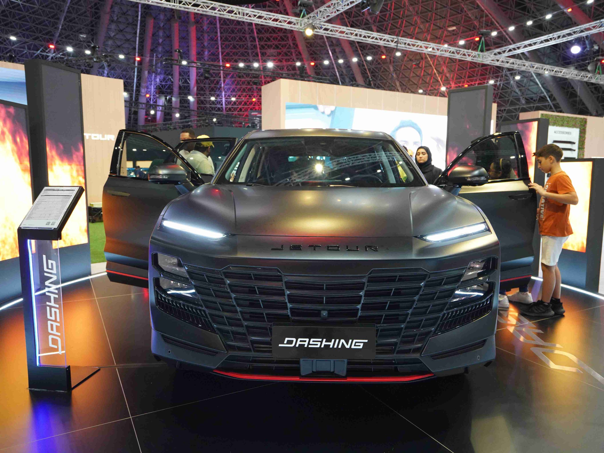 The 2025 Jetour Dashing was presented at the 2024 Jeddah International Motor Show, where Cartea will bring you the latest images and specifications