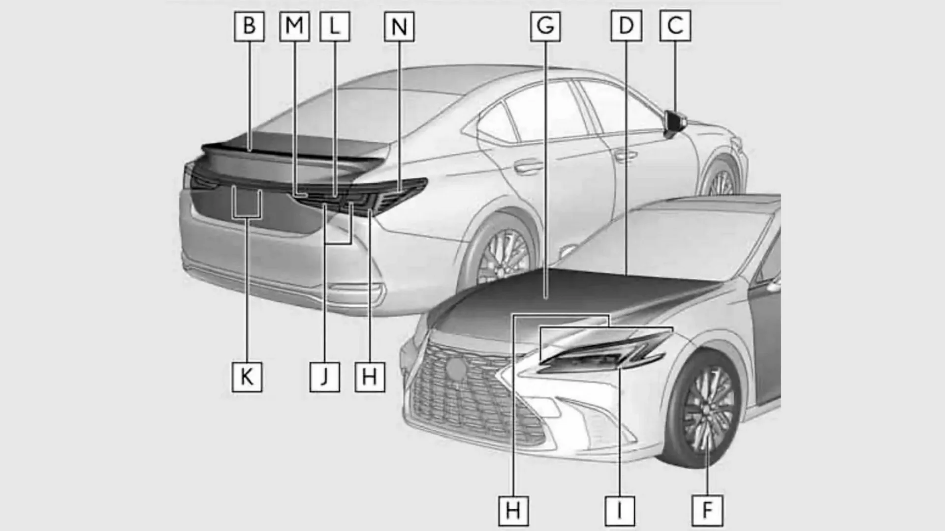 Latest Release of the 2026 Lexus ES