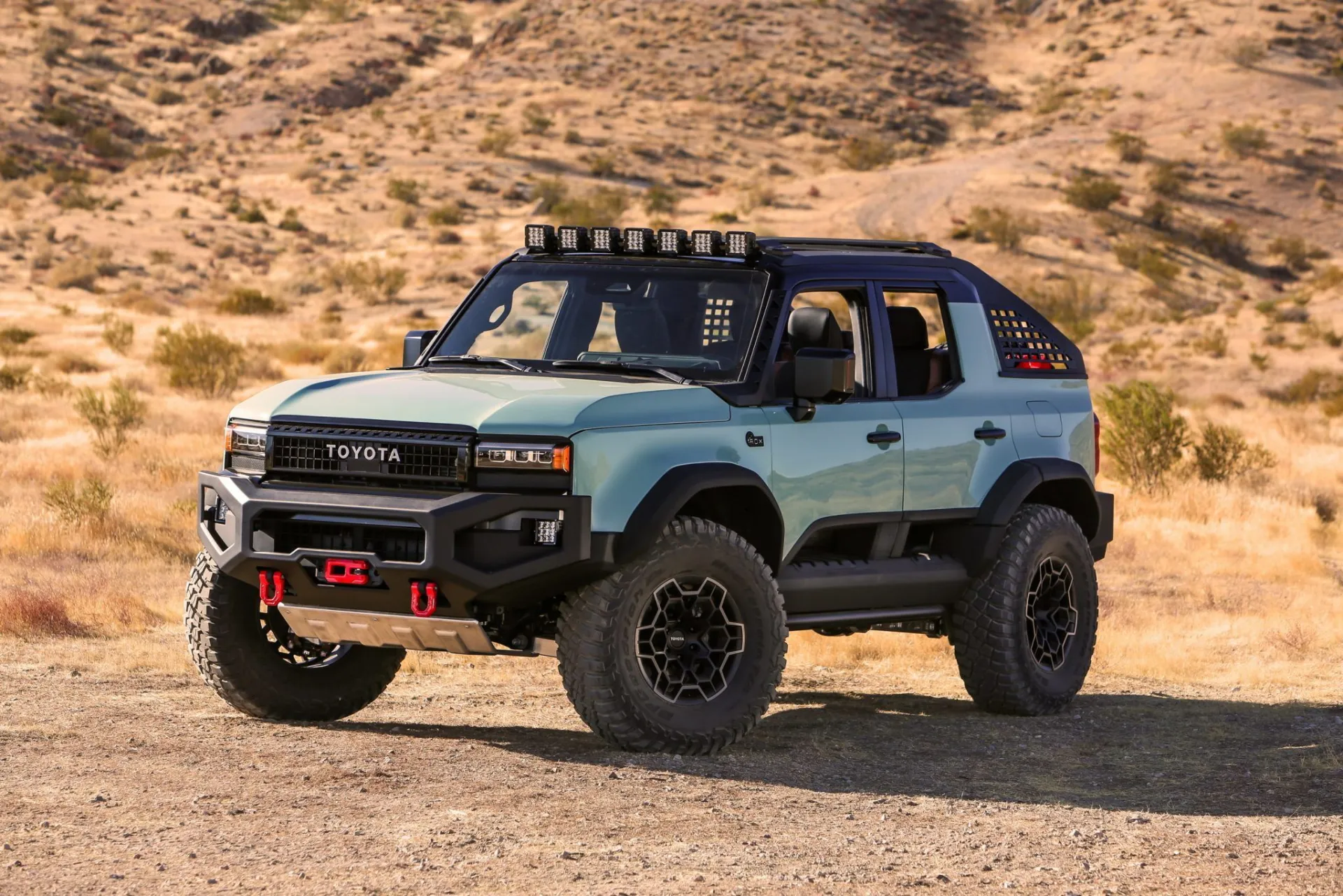 Toyota Hints at Production of Land Cruiser ROX Pickup