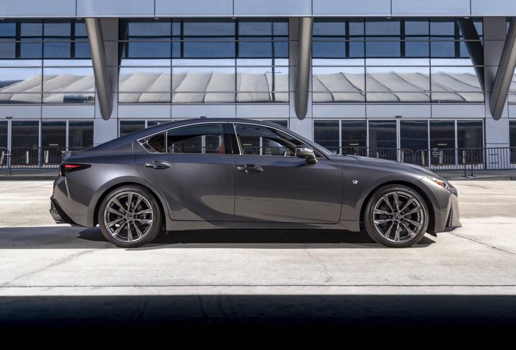 The 2025 Lexus IS offers great value for buyers looking for a compact sport sedan, with the added option of a V-8 engine.