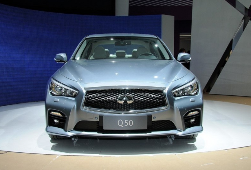 Infiniti Q50 Discontinued, Now an SUV Brand