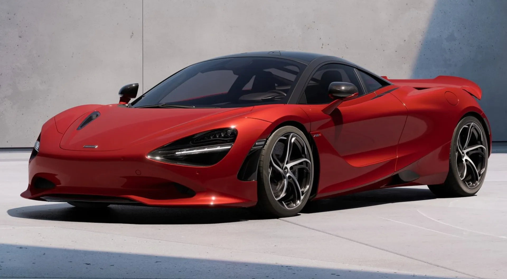 حزم تخصيص ماكلارين 750S