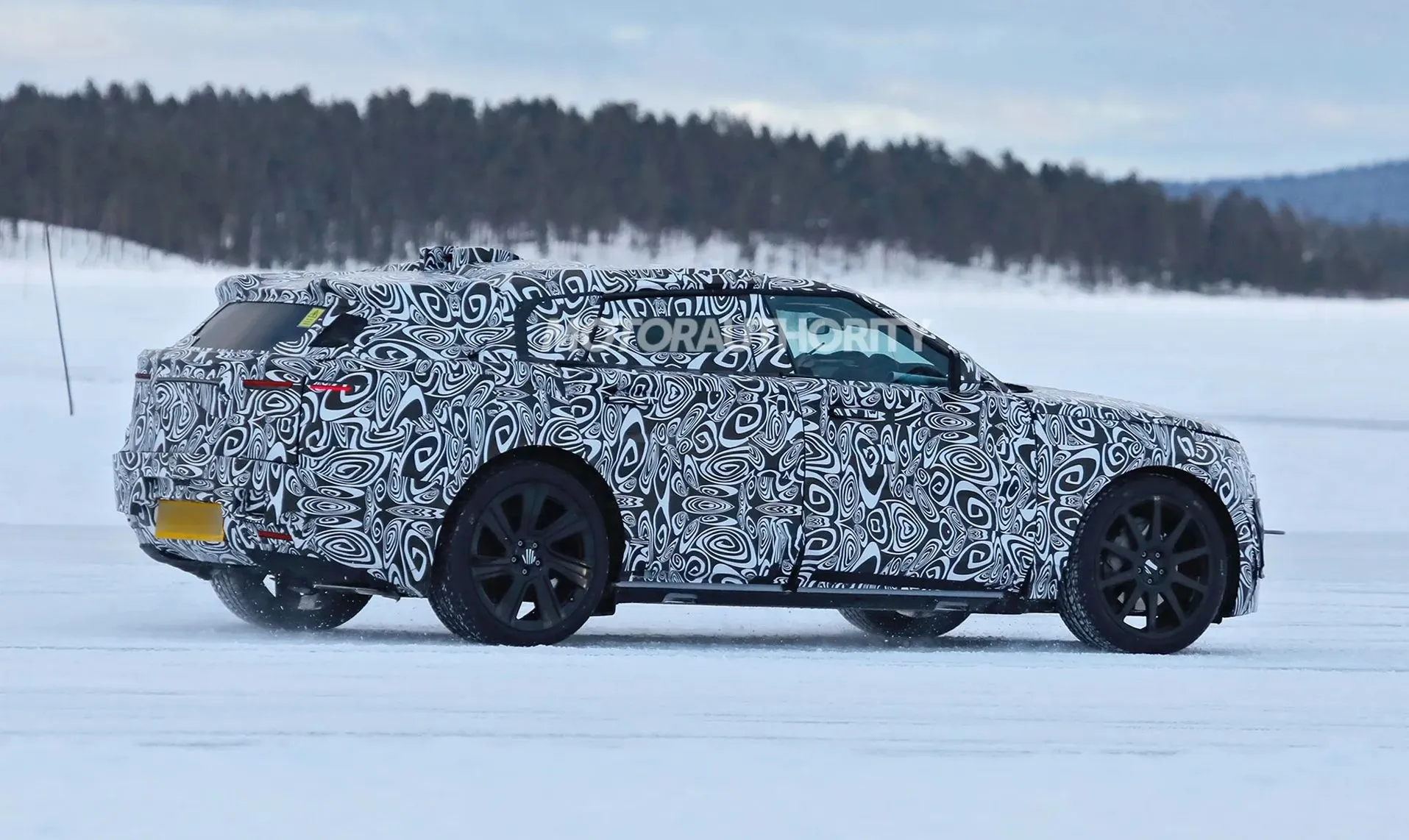 2026 Electric Range Rover Velar Successor Spotted