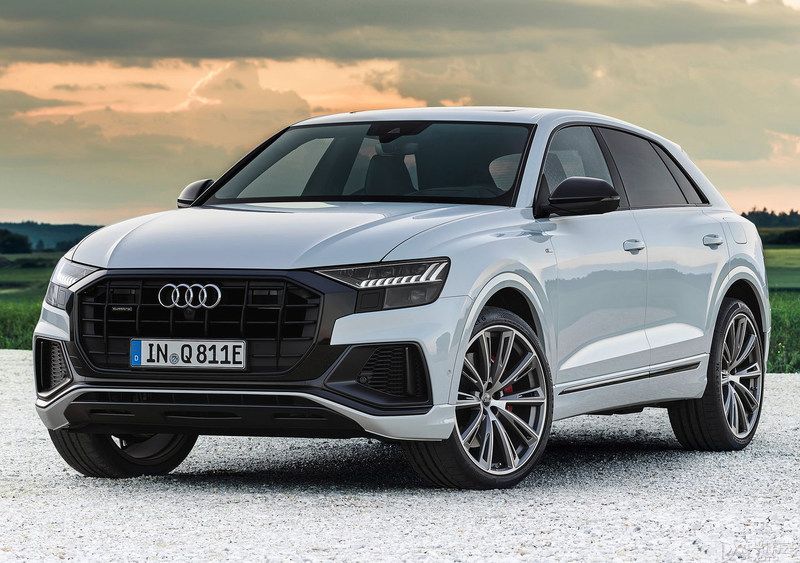 An exploration of the transmission system and performance characteristics of the Audi Q8.