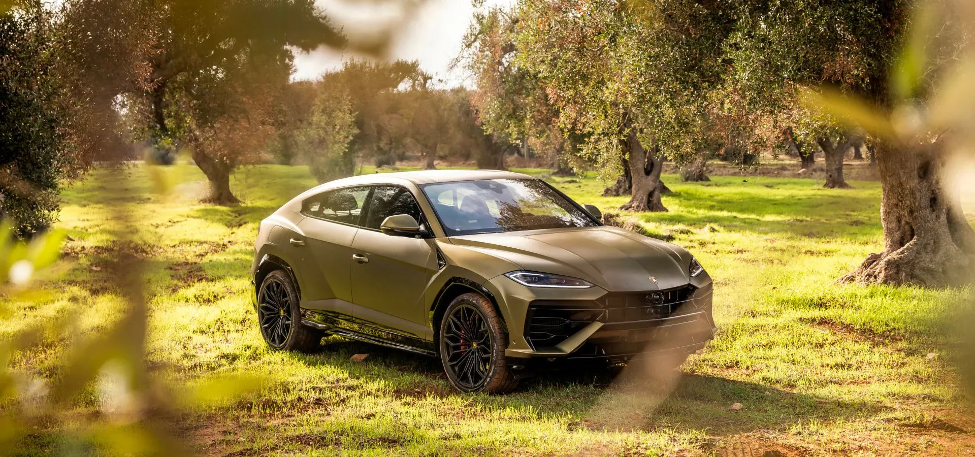 لامبورجيني Urus تباع بالكامل حتى عام 2026