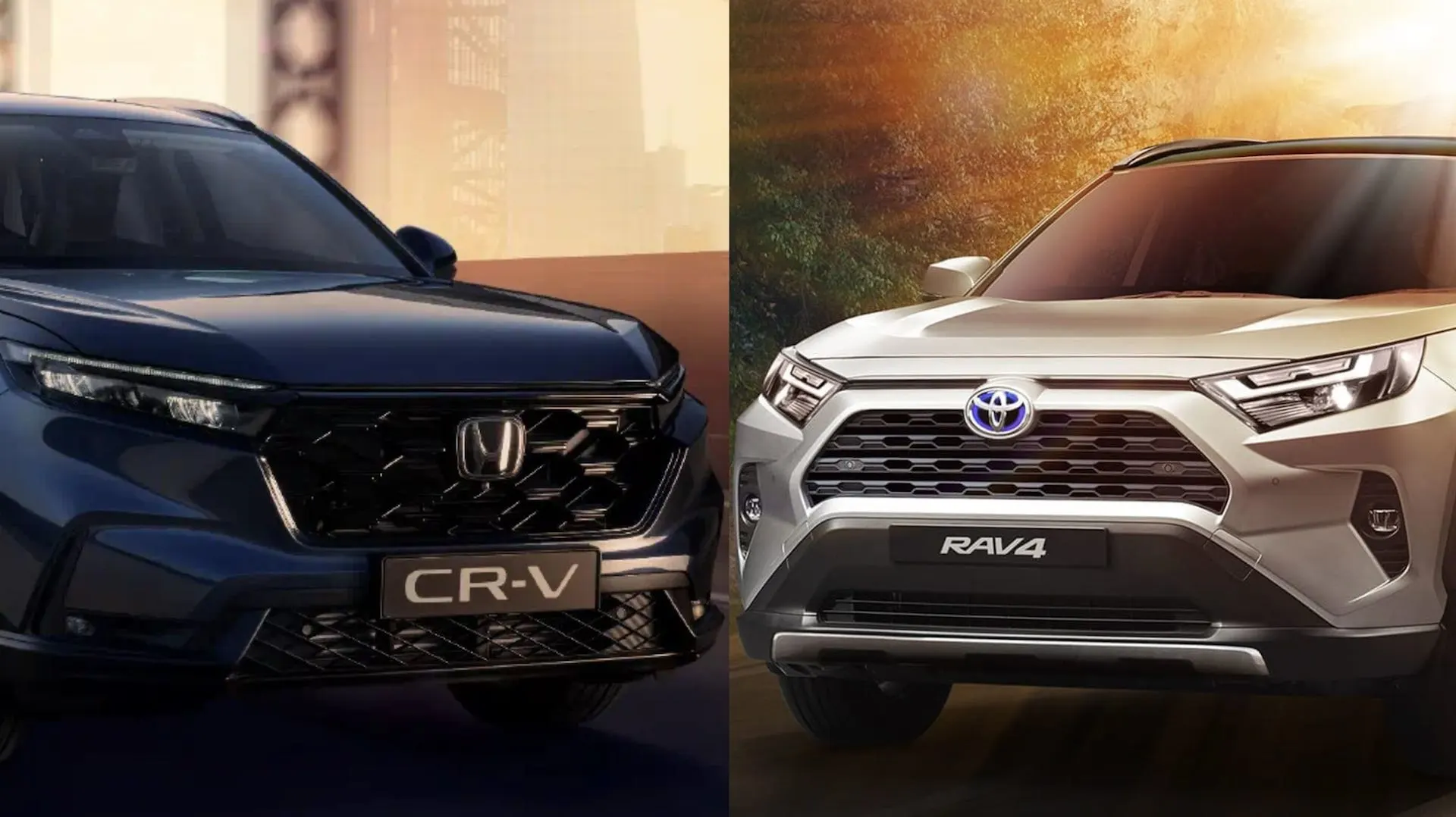 Japanese SUVs: Toyota RAV4 VS Honda CR-V