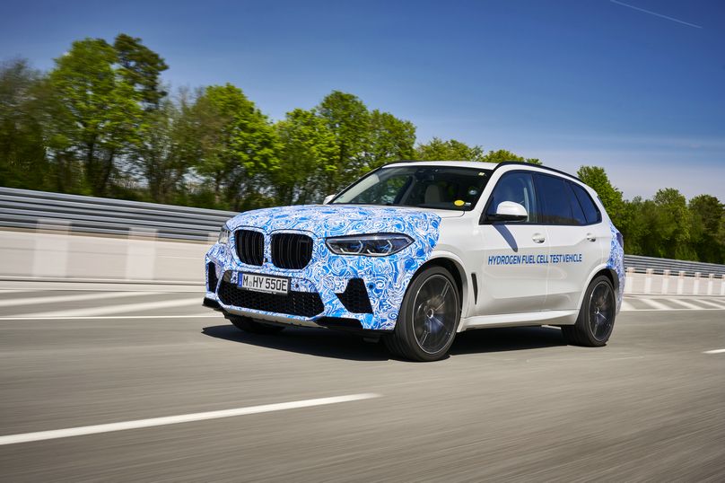 سيارة BMW التي تعمل بالهيدروجين ستصل إلى معارض السيارات في عام 2028