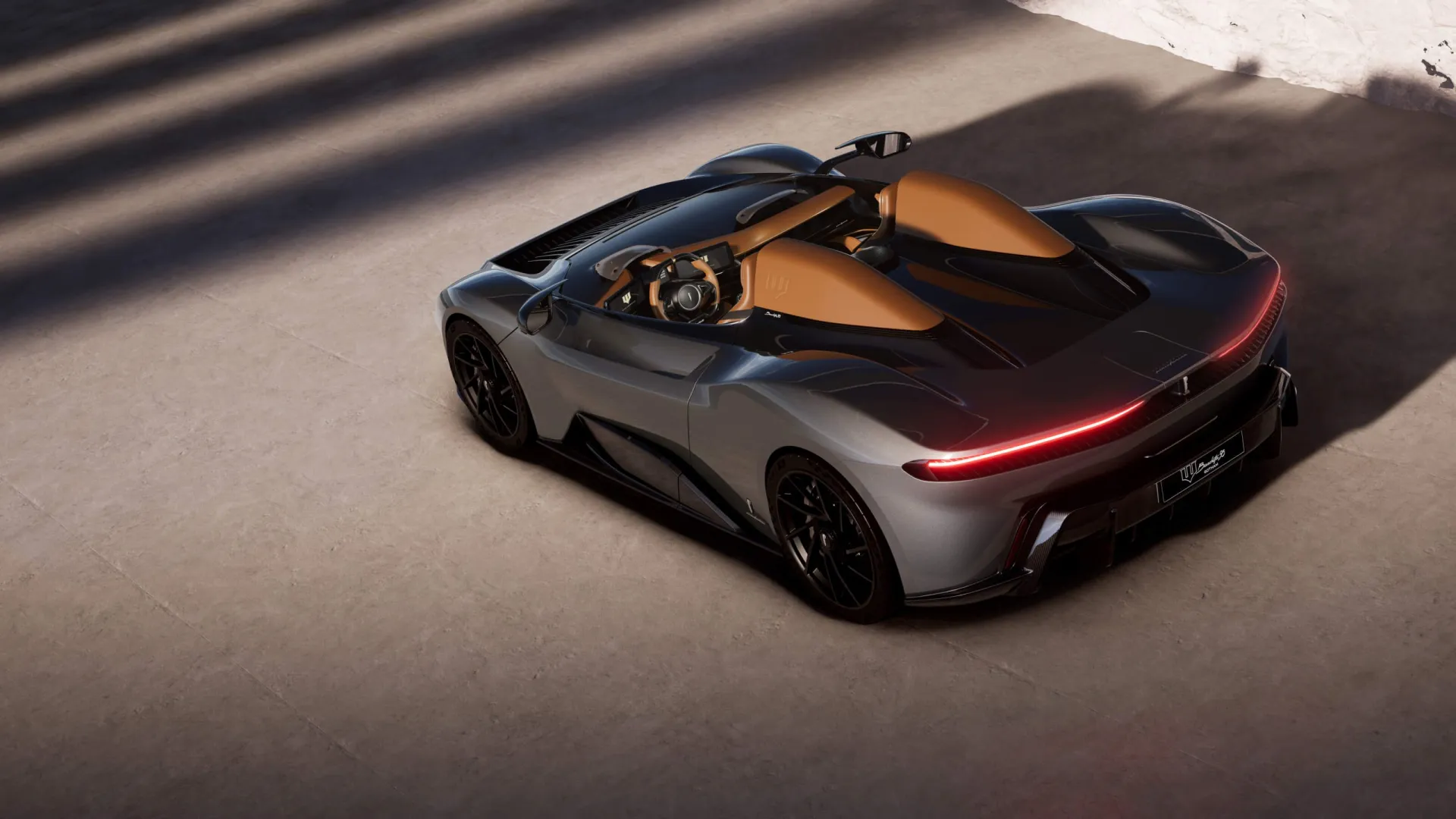 Pininfarina B95 Gotham to debut at 2024 Monterey Car Week