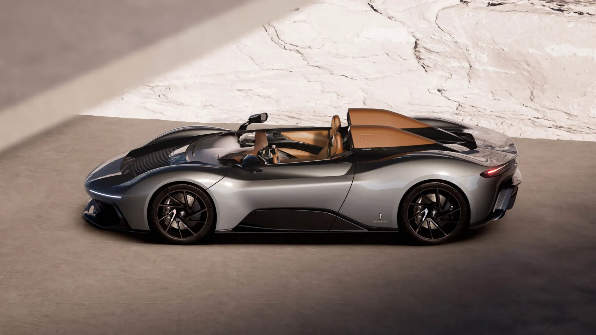 Pininfarina B95 Gotham to debut at 2024 Monterey Car Week