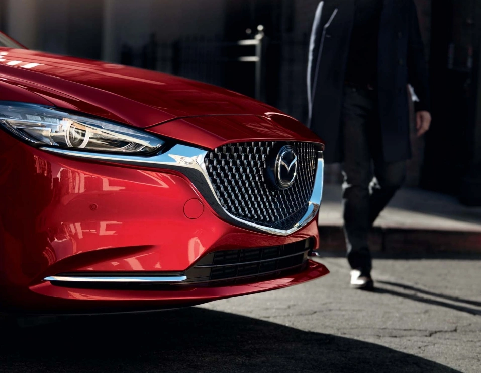 The Mazda 6 appeals to consumers with its unique charm