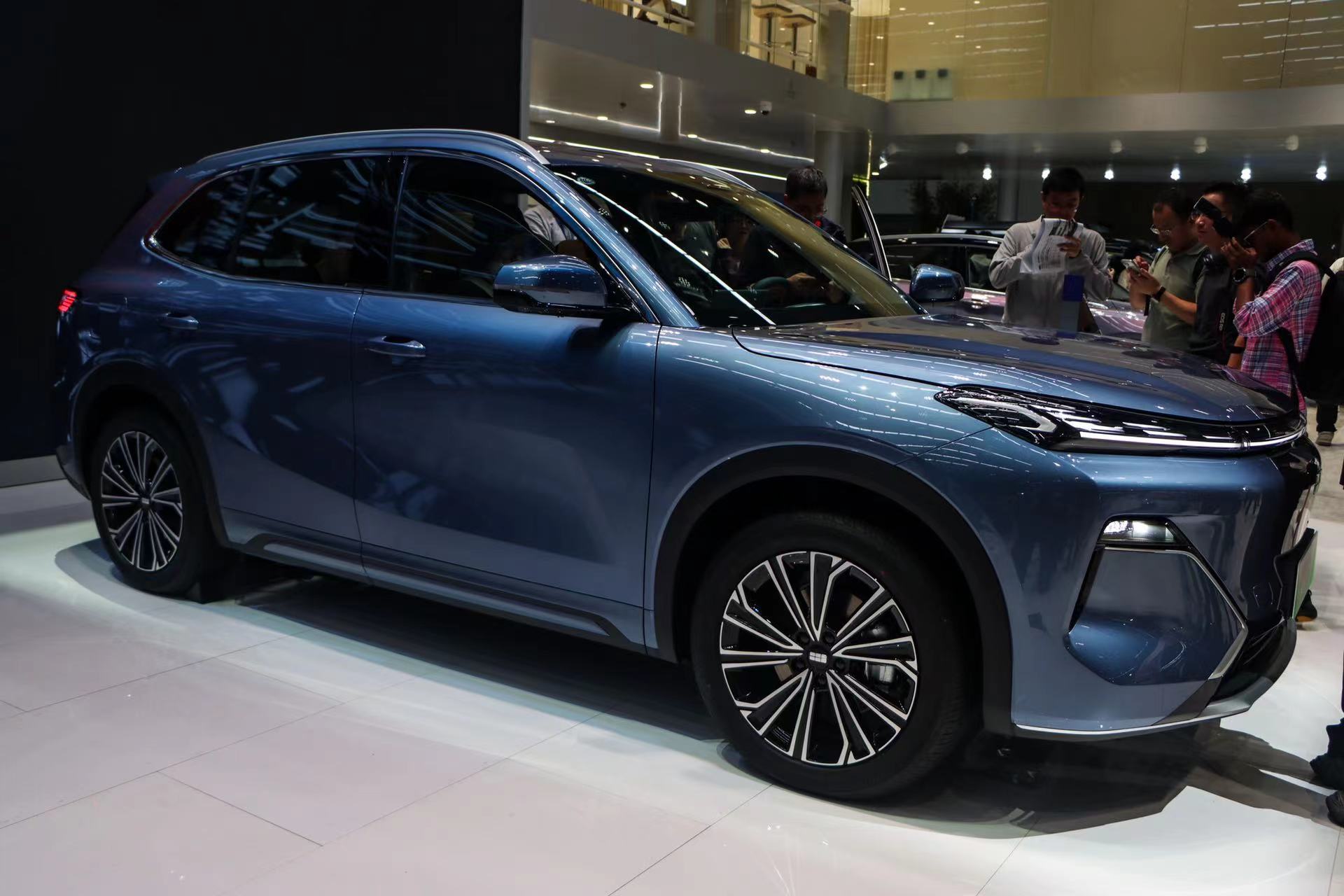 Geely Galaxy Starship 7 is not only very good in space and configuration performance, but also has super power and range.