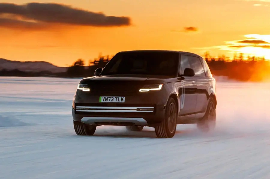 The Range Rover Electric is set to debut in 2024, undergoing extreme cold weather tests to ensure its performance.