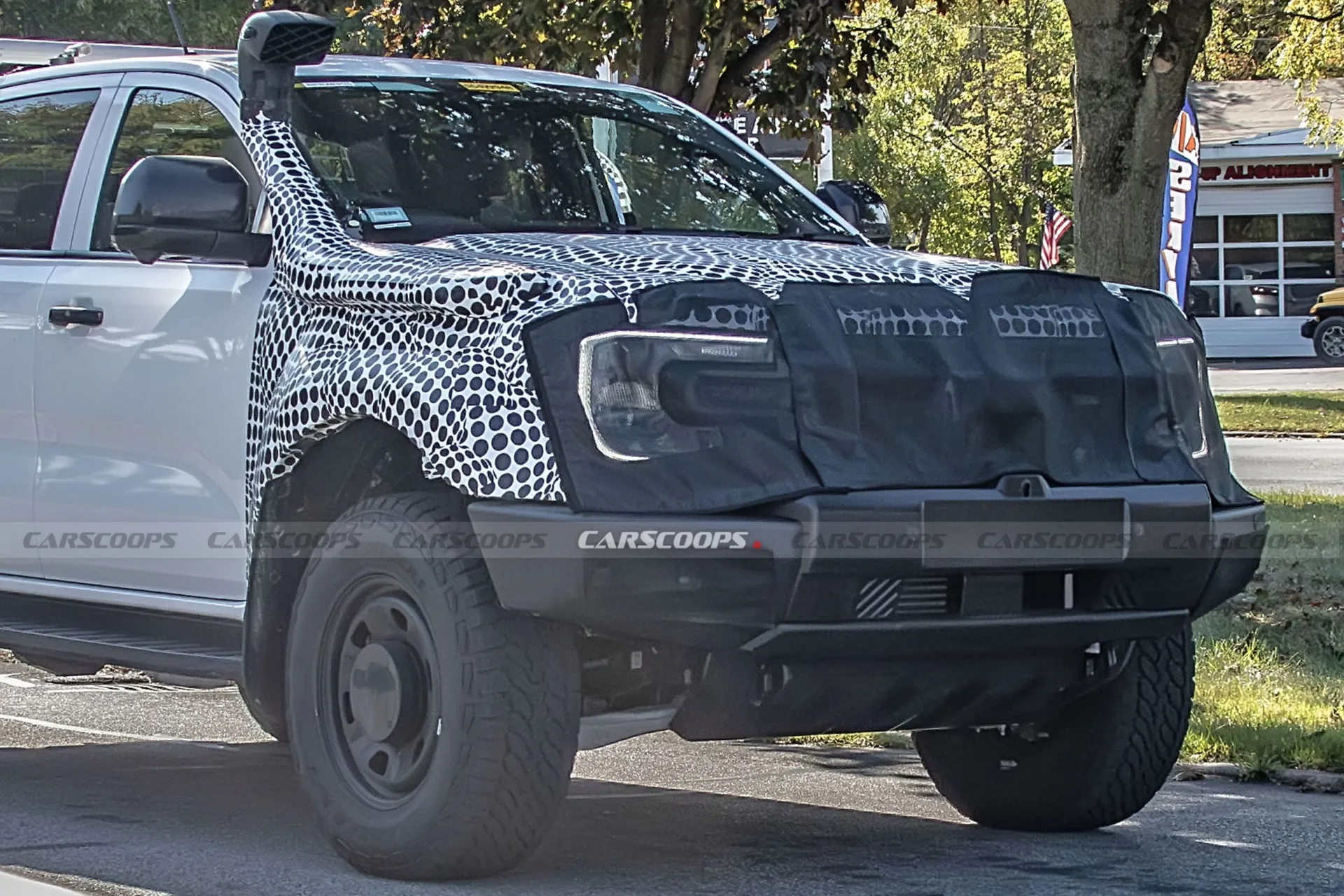 Spy Photos of 2026 Ford Ranger Super Duty