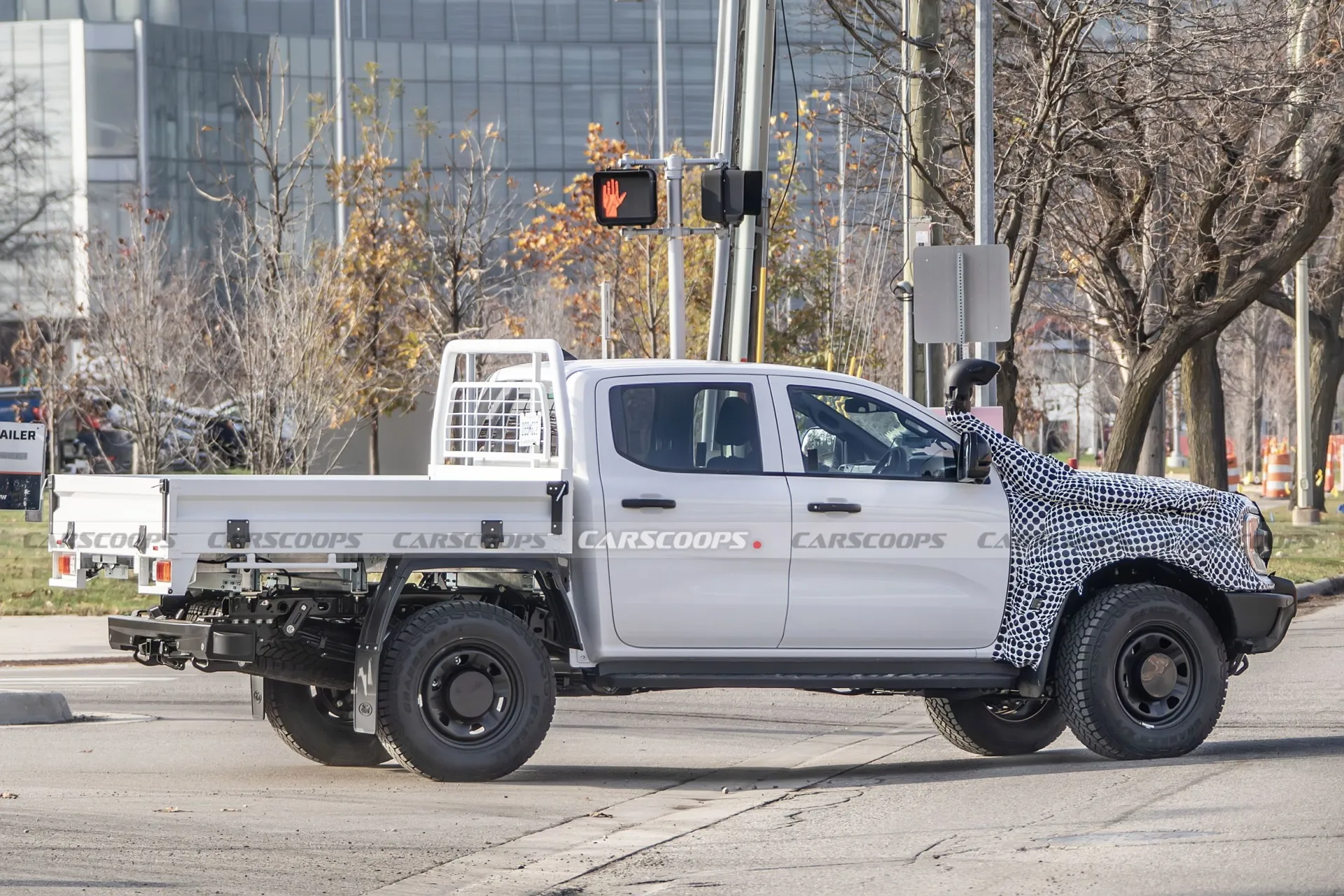 Spy Photos of 2026 Ford Ranger Super Duty