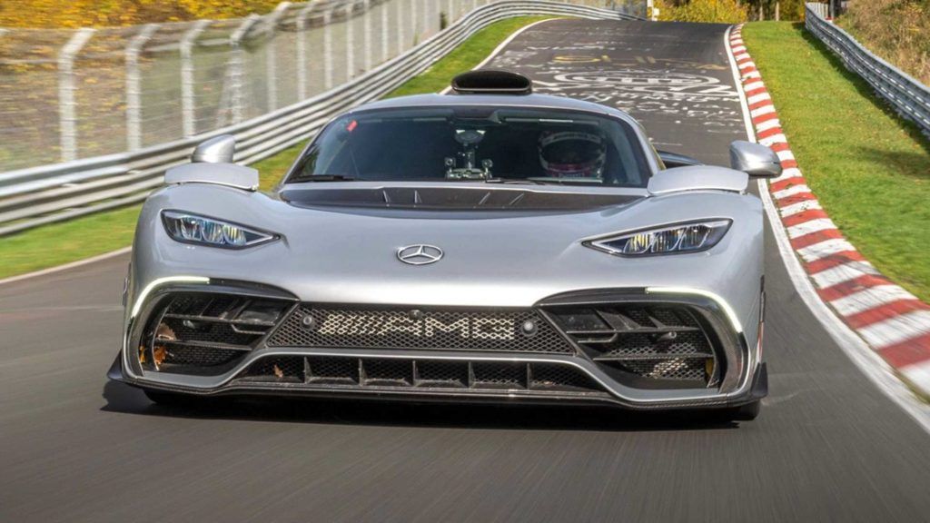 Mercedes-AMG One Breaks Its Own Record at the 'Ring