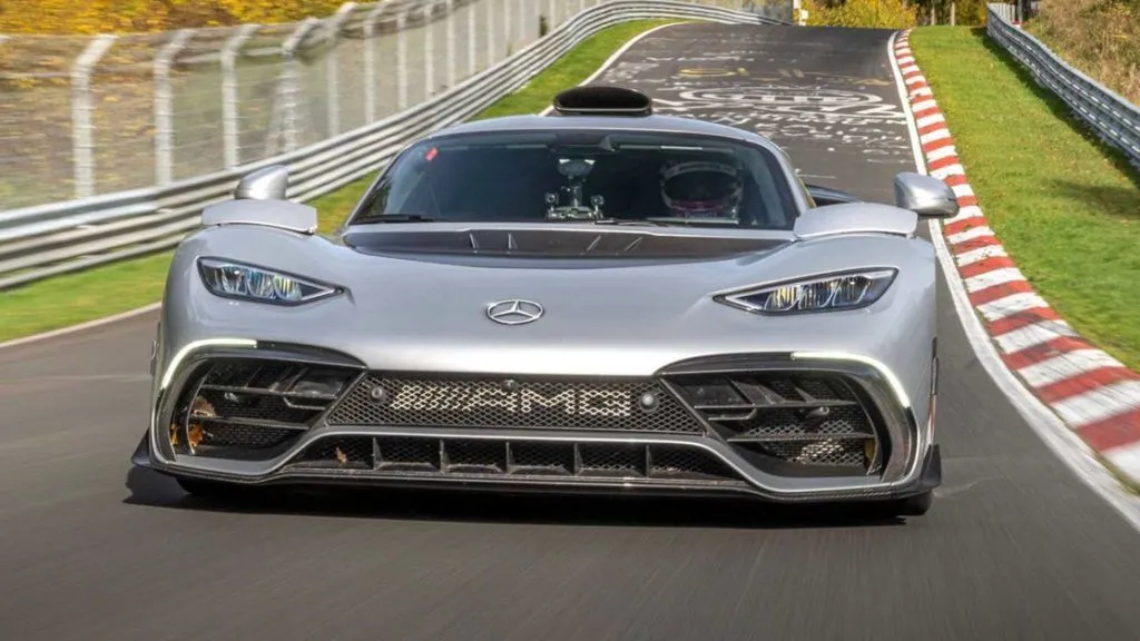 مارسيدس-AMG One تكسر سجلها الخاص في 'Ring