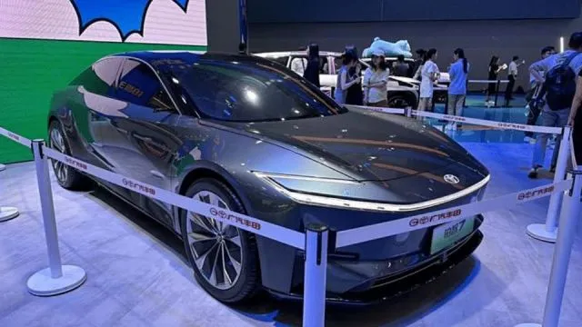 Toyota has introduced the new bZ7 electric sedan, expected to launch in 2025, designed specifically for the Chinese market.