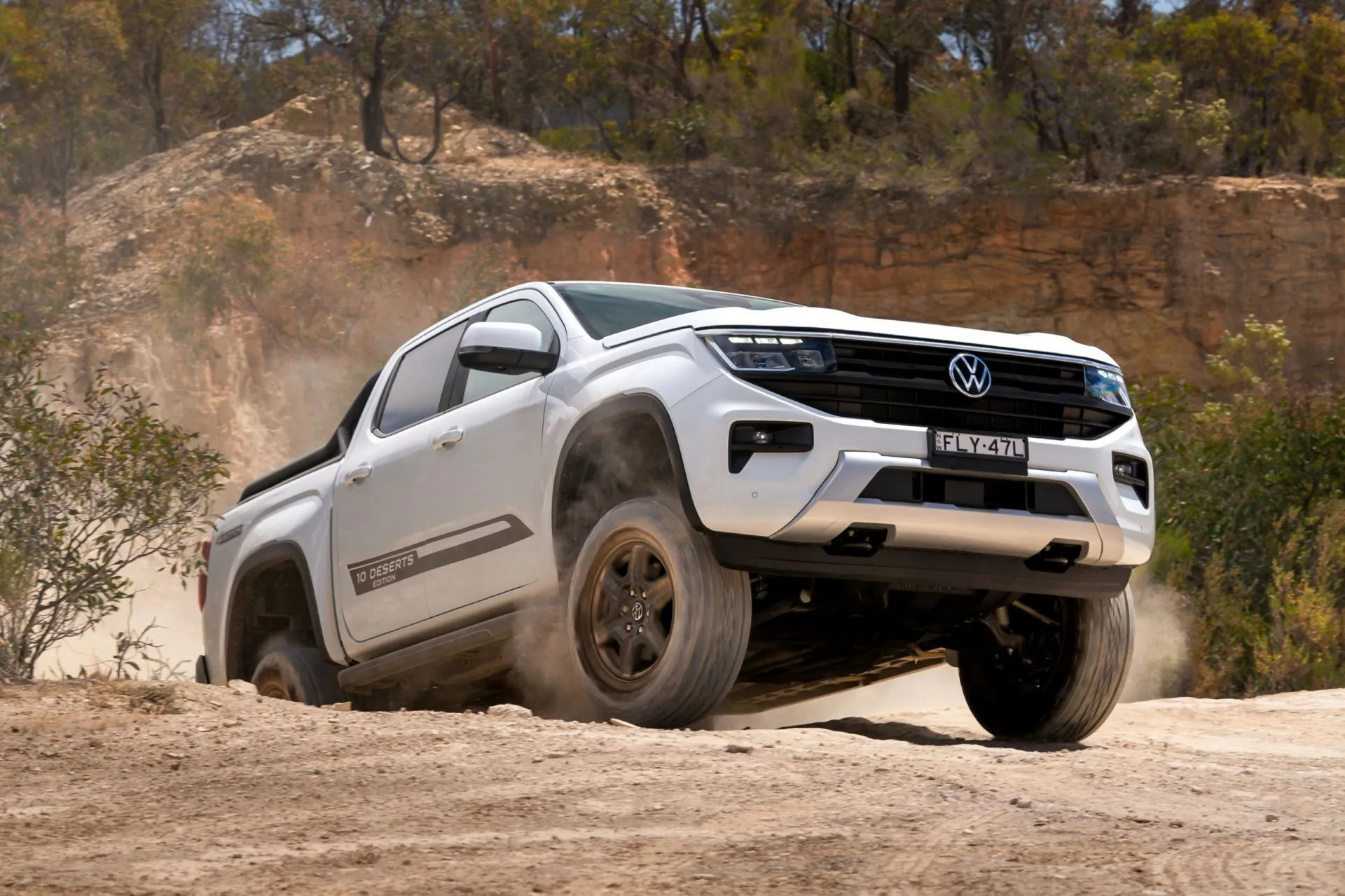 Volkswagen Amarok Unveils Special Desert Edition