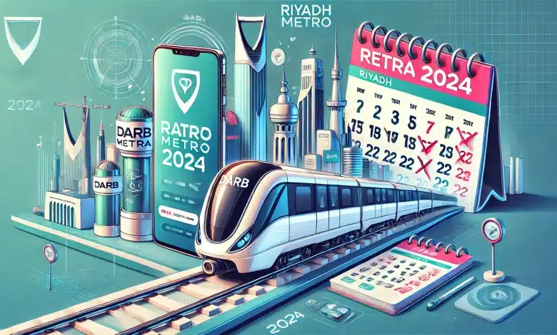 تطبيق درب مترو الرياض 2024