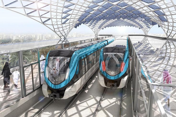 Riyadh Metro in Saudi Arabia