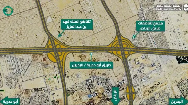 Abu Hadriyah Traffic Diversion Update