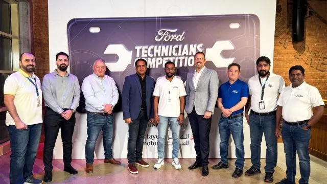 Ford Wins Best Technician Award in the Middle East