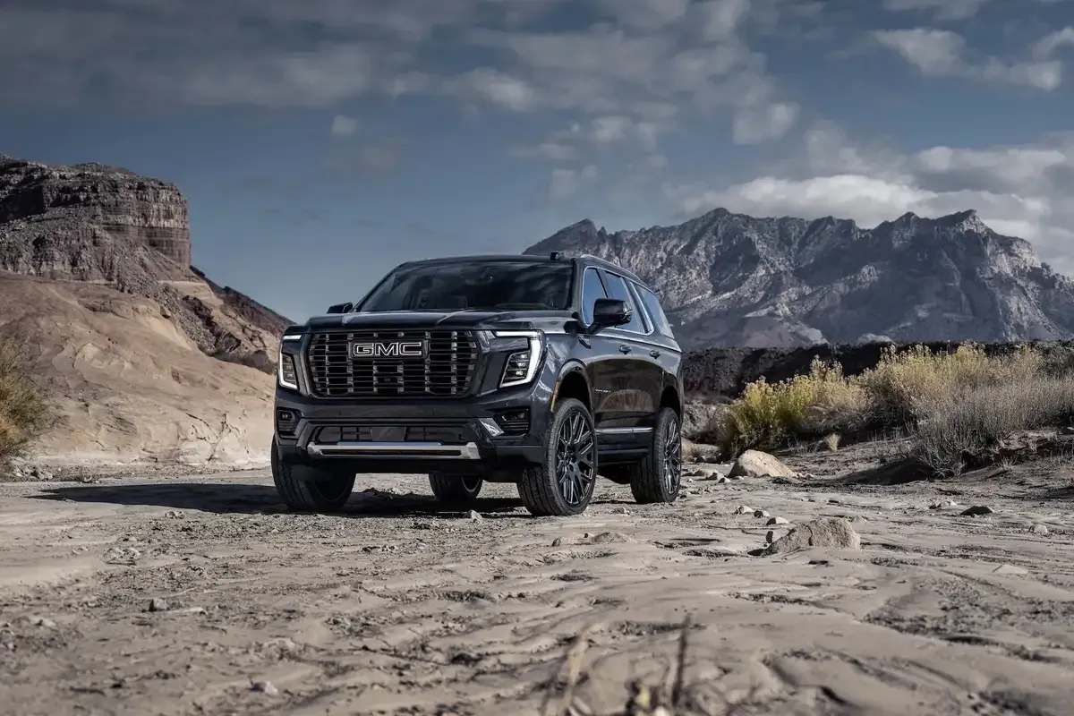 The 2025 GMC Yukon achieves innovation and balance in design, performance, and technology.