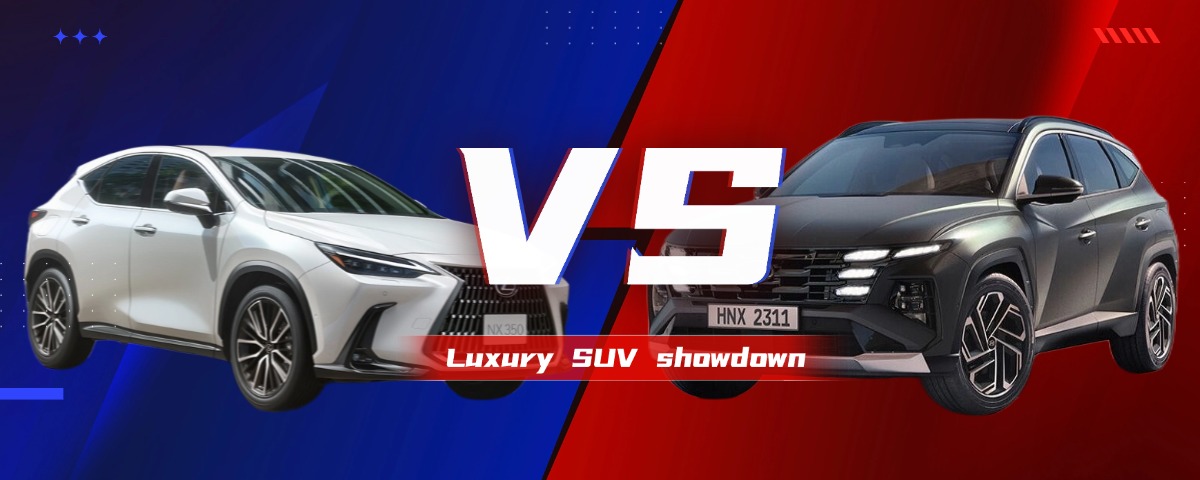 Hyundai Tucson VS Lexus NX, which one do you choose?