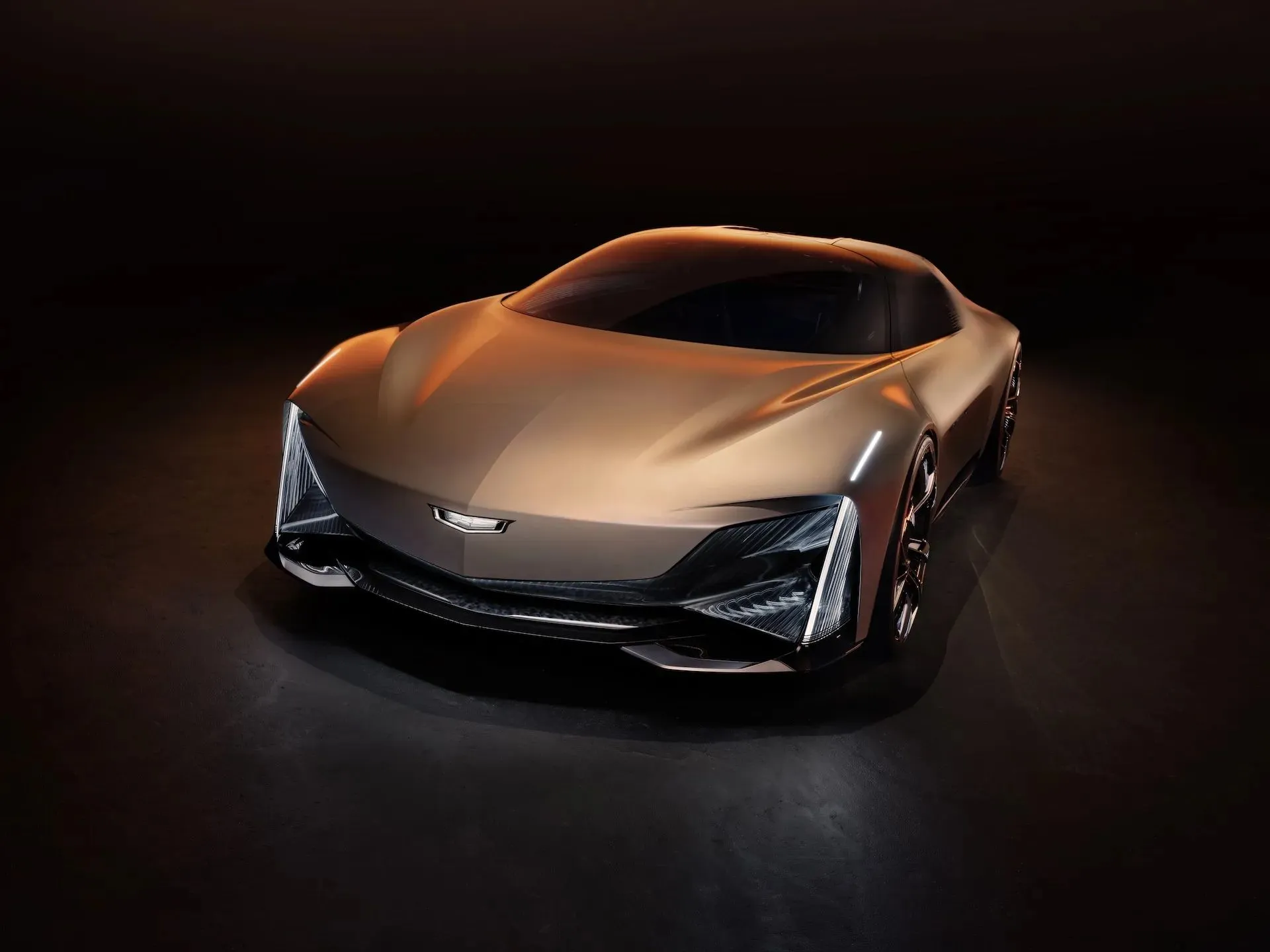 Cadillac unveils an astonishing ultra-luxury electric vehicle concept, showcasing the potential future of the electric V-Series.