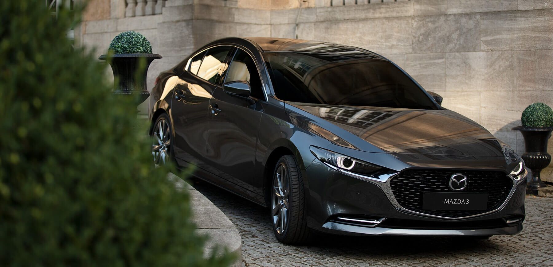 The Mazda 3 is like a boyfriend you've just met, patient and gentle with you just getting your license. 