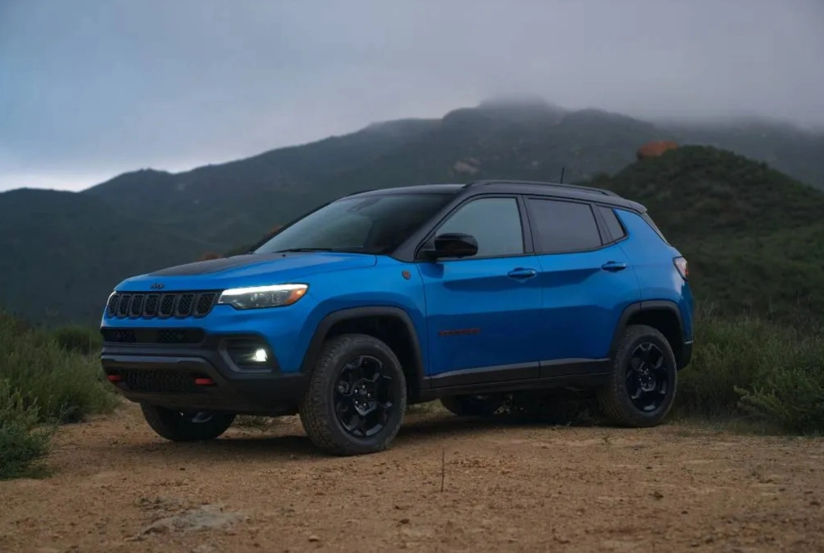 The 2025 Jeep Compass sees a price reduction but remains higher than competitors like the Subaru Crosstrek and Mazda CX-30.