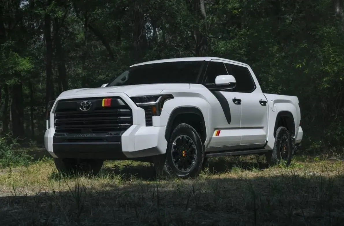 The 2025 Toyota Tundra pickup truck officially arrives with a slight price increase and a new TRD Rally Package.