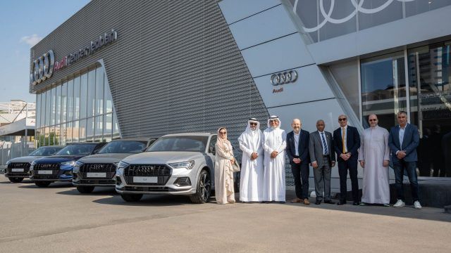 Samaco Delivers 100 Audi Cars to Rental Company