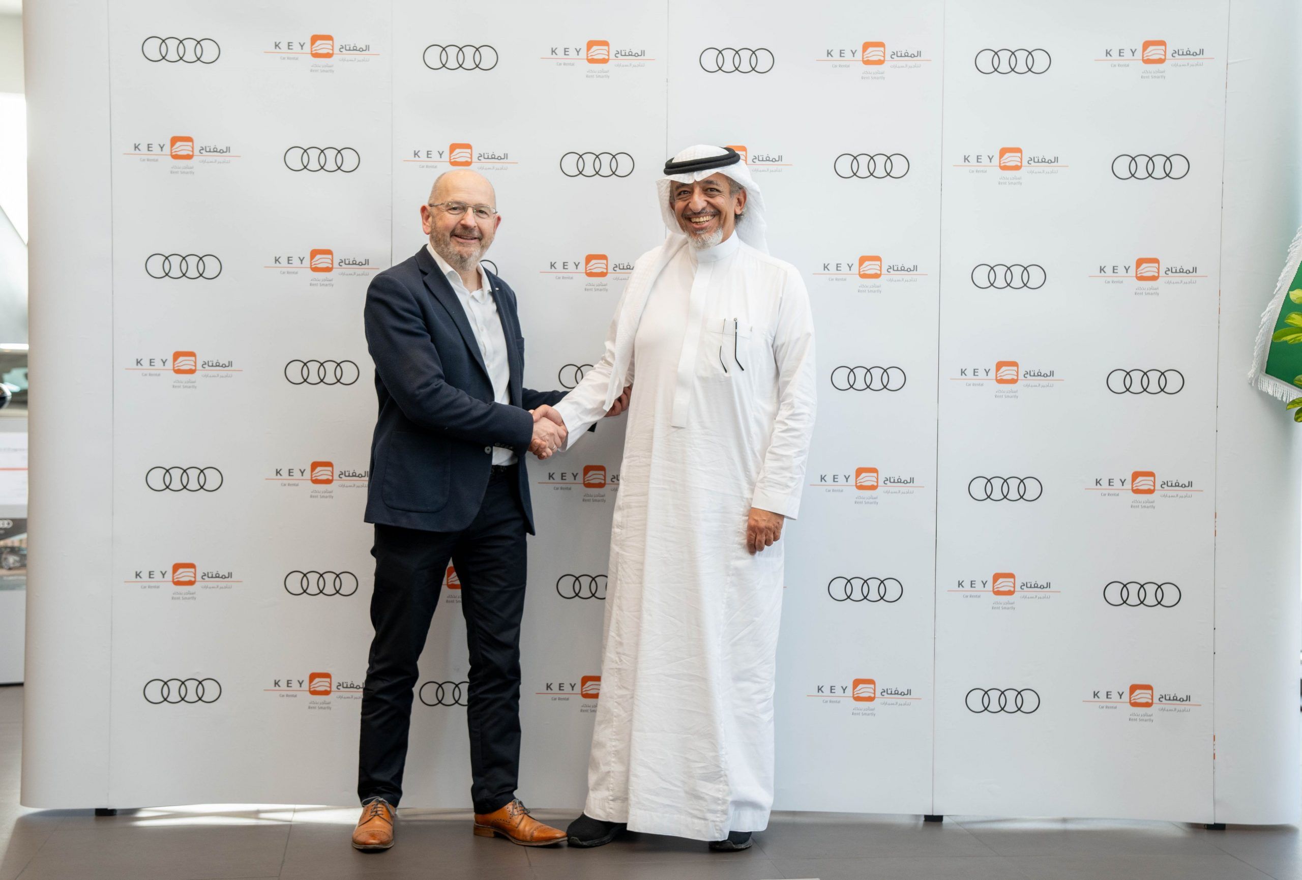 Samaco Delivers 100 Audi Cars to Rental Company