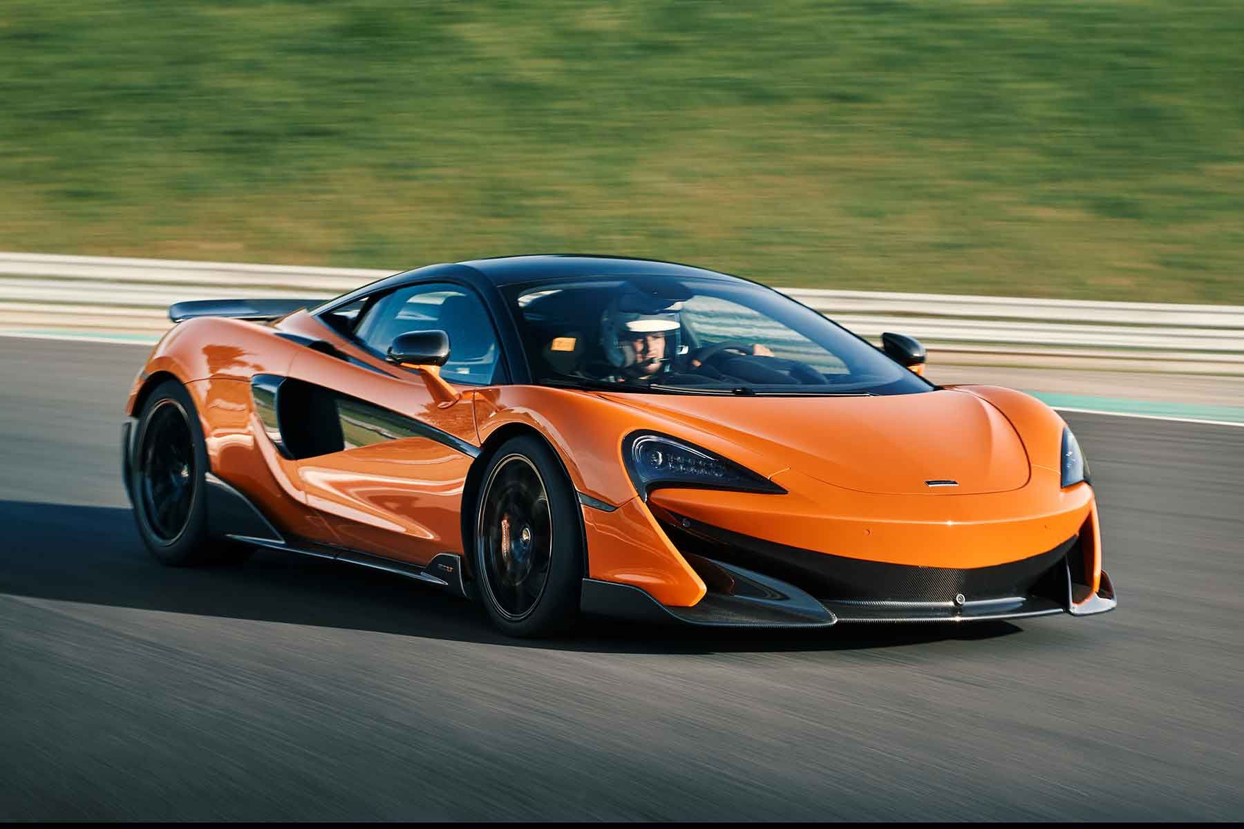 McLaren may build an SUV and use a partner for the platform.