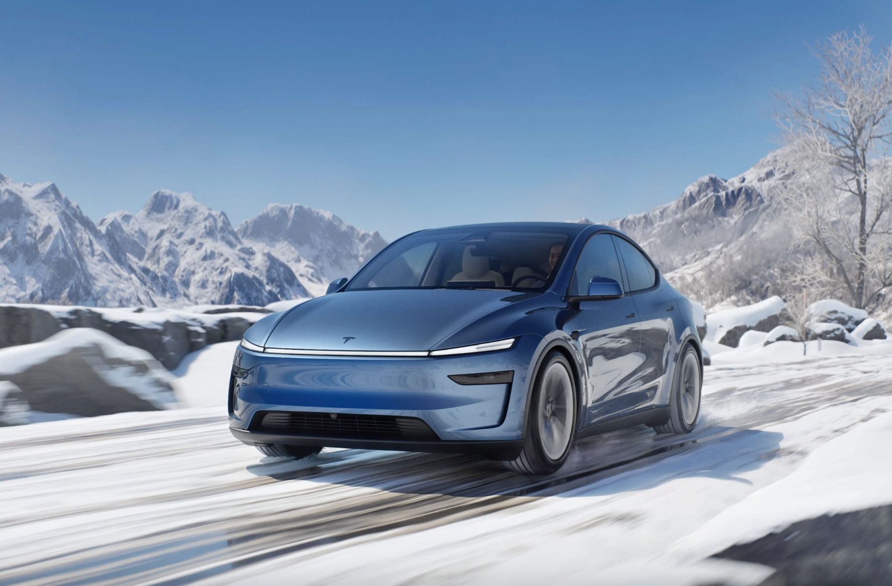 The 2025 Tesla Model Y debuts with a completely redesigned exterior, enhanced range, and new 6- and 7-seat configurations.