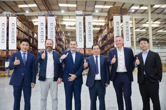 EXEED Opens 12,000 m² Spare Parts Distribution Center, Achieving Double Boost in Daily Order Stocking and Shipping Speed!