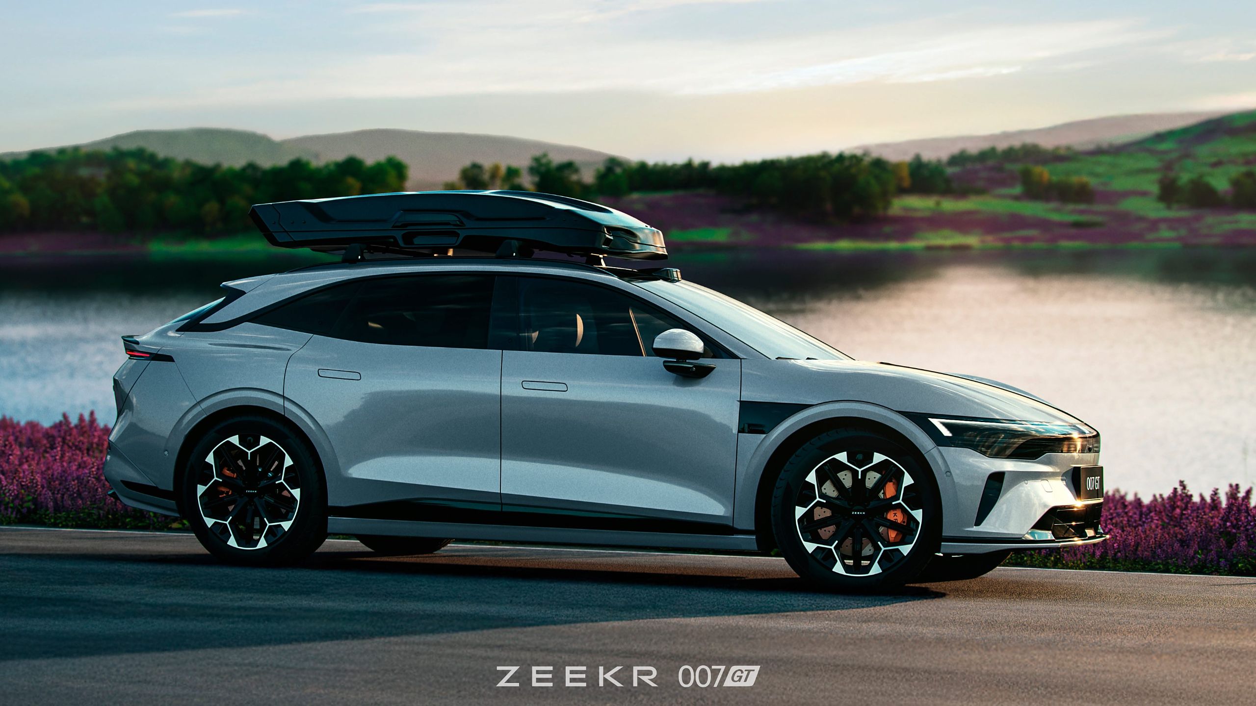 The Zeekr 007 GT, the brand's second sporty shooting brake, is set to arrive in rear-wheel and all-wheel drive versions.