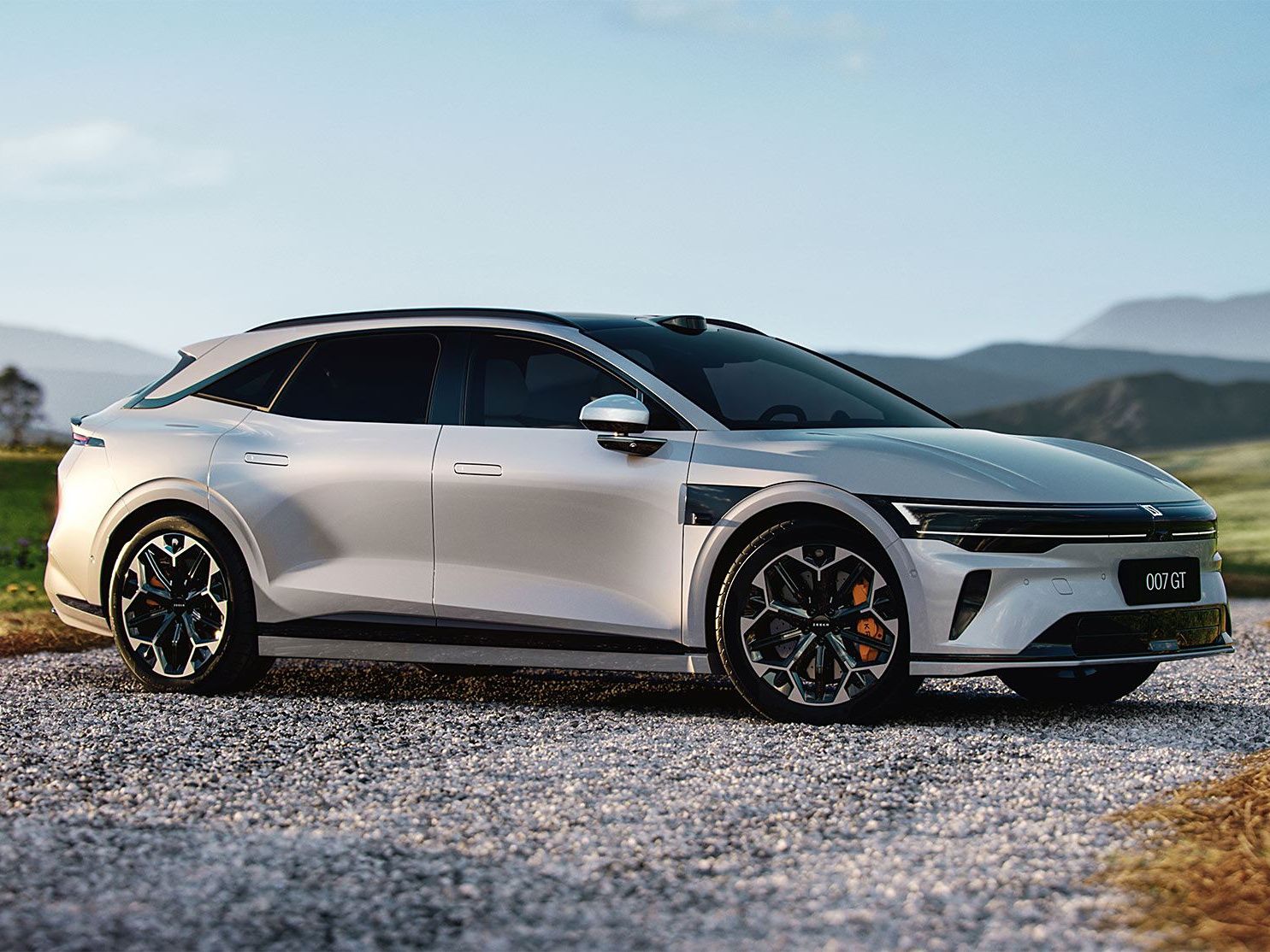 2025 ZEEKR 007GT Standard LiDAR, Launching in Q2