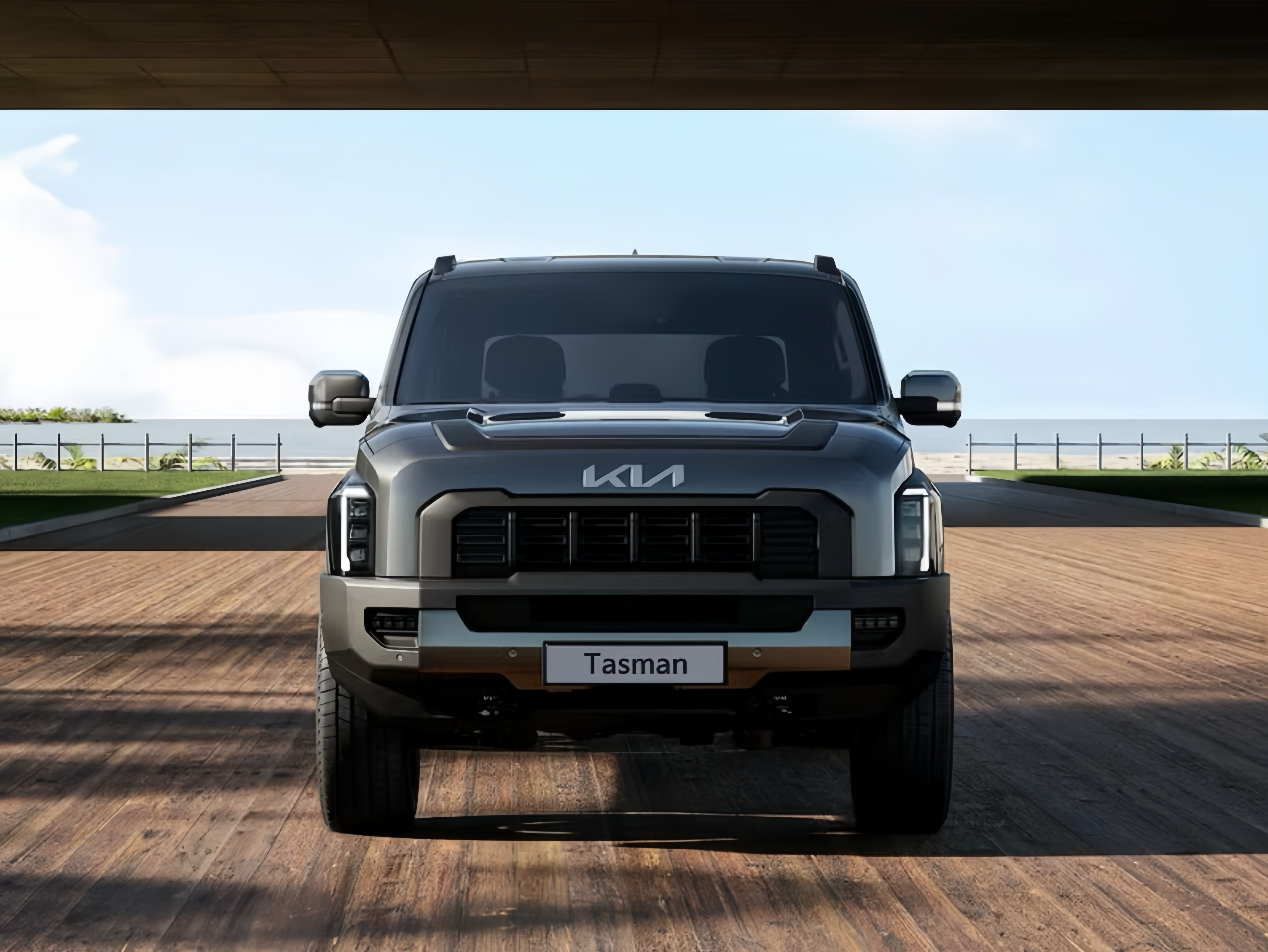 فورد F-150 الكورية؟ كيا تاسمان 2025 بسعر 93,750 درهم إماراتي، والإطلاق في الخليج هذا العام