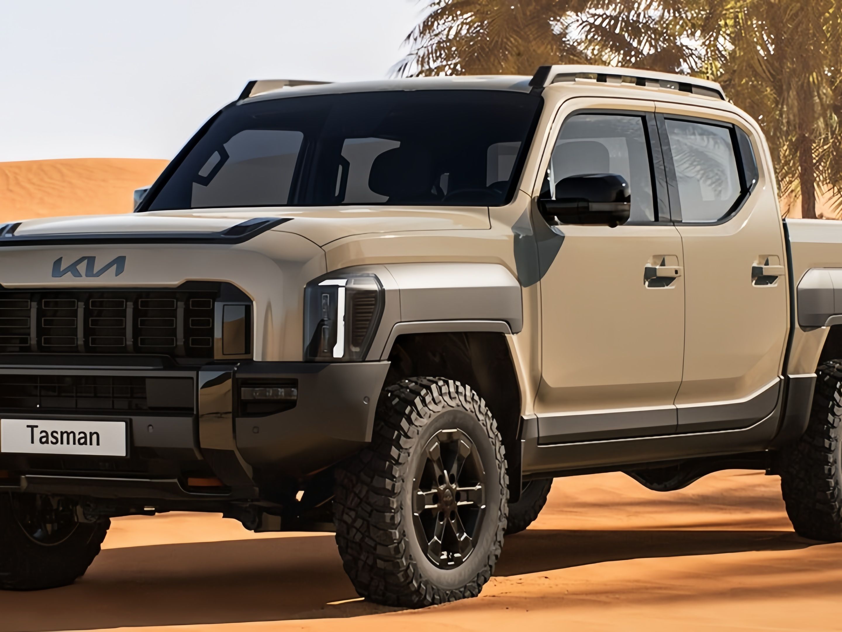 Korean F-150? 2025 Kia Tasman Priced Around 93,750 AED, Set to Launch in GCC This Year